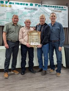 A-Event championship rink at 2025 Olds Farmers Bonspiel. (Cory Noel, mymountainviewnow.com staff)