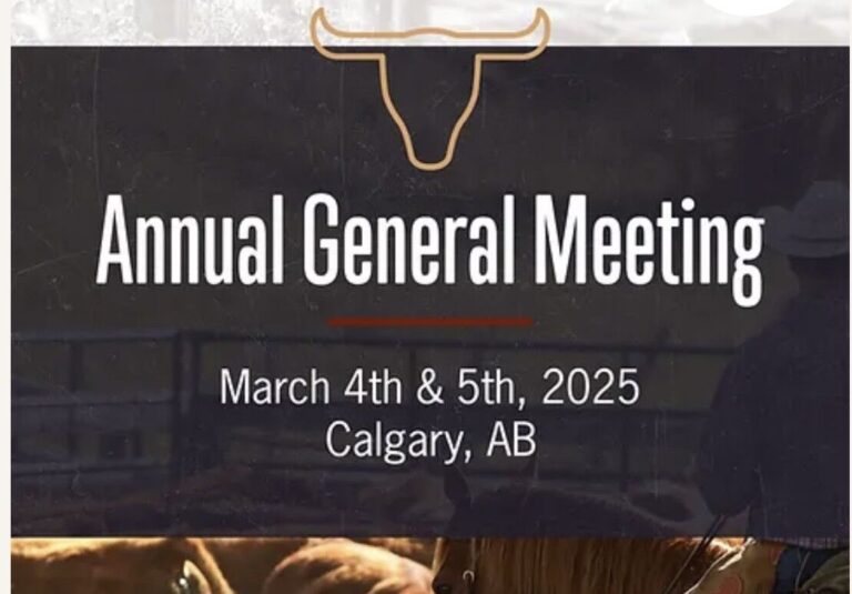 Alberta Beef Producers AGM poster (ABPDaily.com)