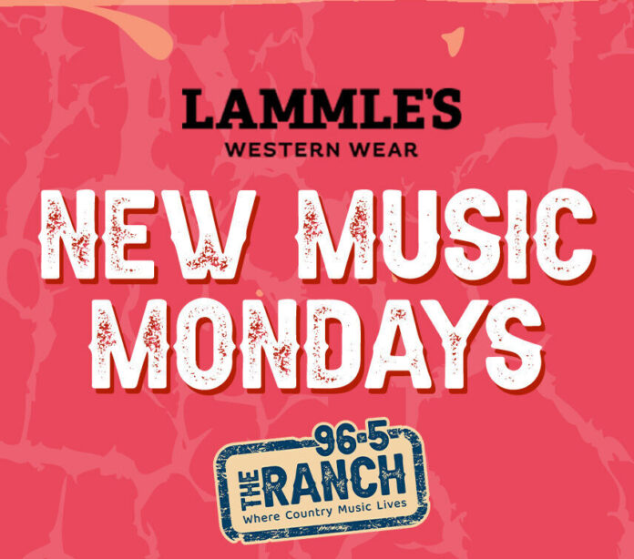 New Music Mondays brought to you by Lammle's