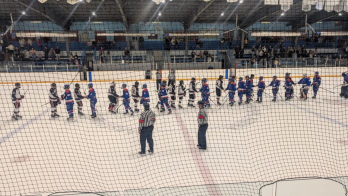 handshakes between the colts and vipers