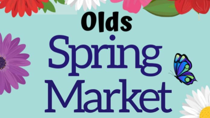 (Olds Spring Market Facebook page)